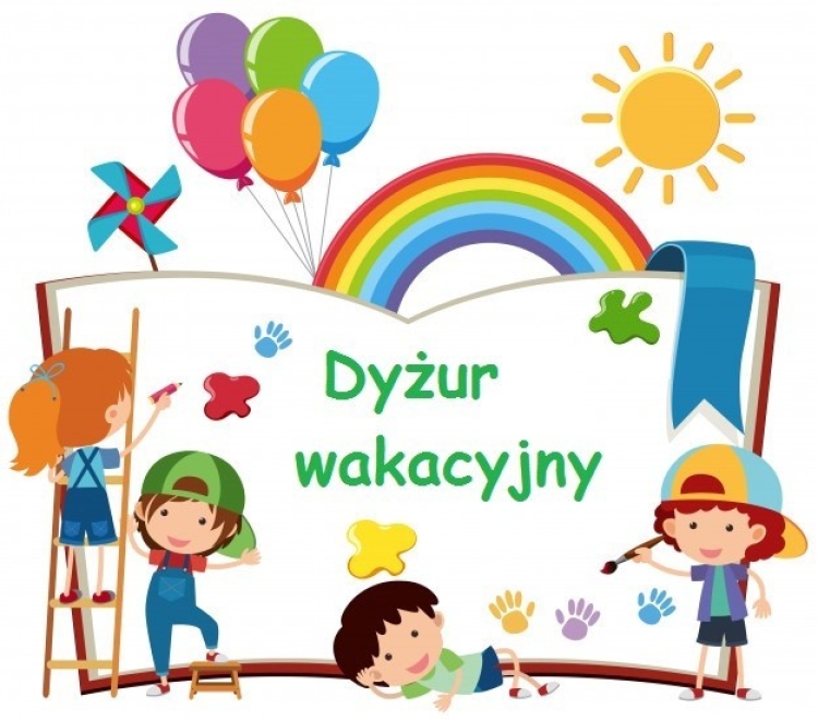Dyżur wakacyjny ? Przedszkole Gminne