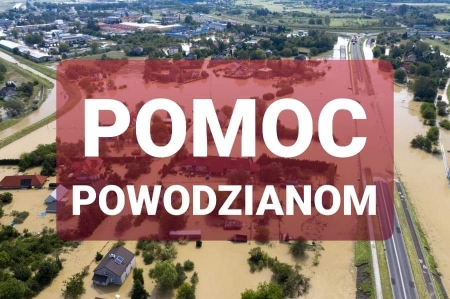 POMOC DLA POWODZIAN