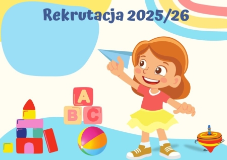 REKRUTACJA NA ROK SZKOLNY 2025/2026