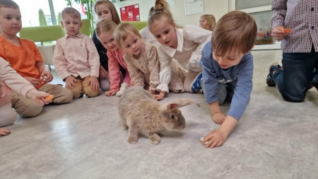 WIELKANOC W PRZEDSZKOLU