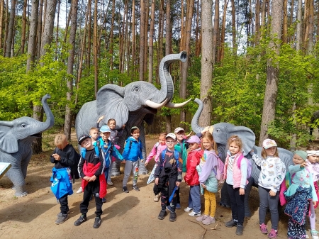 WYCIECZKA DO MEGA PARKU W GRUDZIĄDZU ORAZ DO POLEDNA - JEŻYKI I MRÓWECZKI