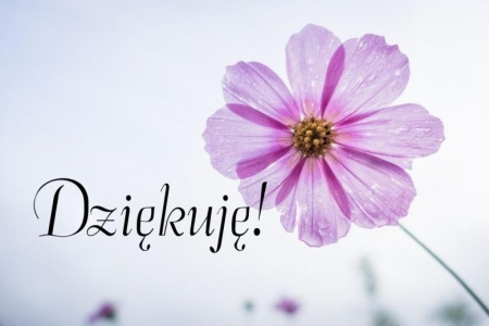 PODZIĘKOWANIE
