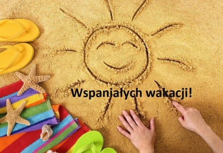 ŻYCZENIA WAKACYJNE