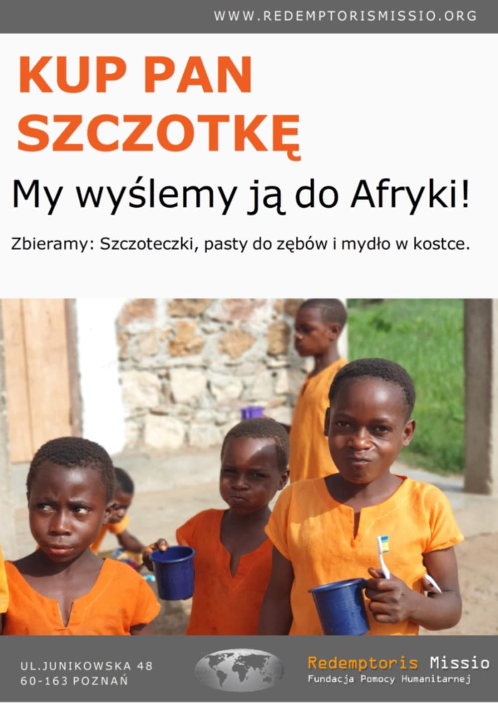 Zachęcamy do udziału w akcji charytatywnej