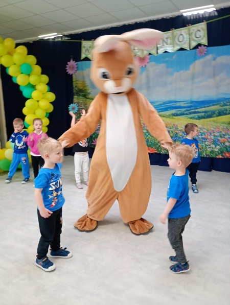 ''Animacje Rewelacje'' - zabawy  z Zajączkiem Wielkanocnym