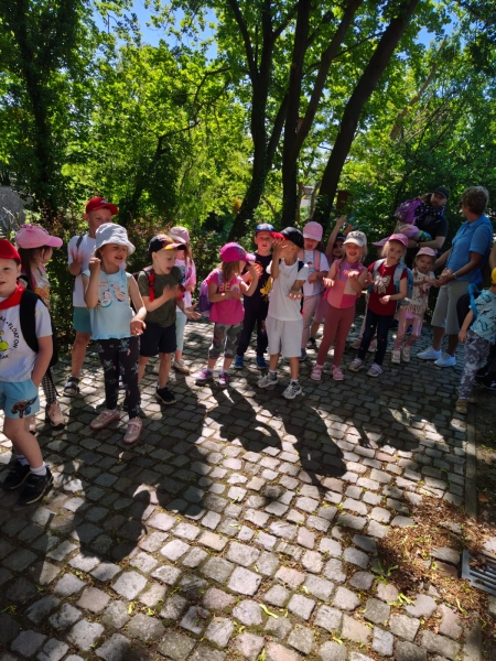 Biedronki na wycieczce w Toruniu