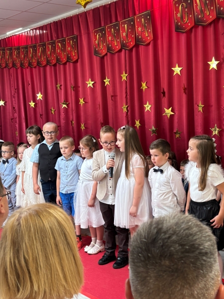 Przedszkolna Gala Gwiazd - wyjątkowe pożegnanie absolwentów