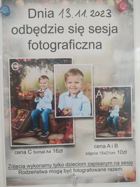 SESJA FOTOGRAFICZNA