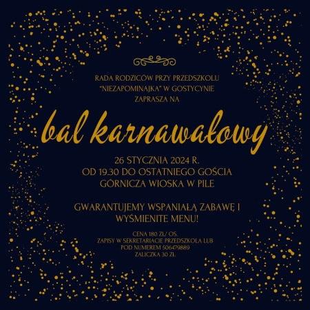 BAL KARNAWAŁOWY