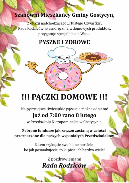 TŁUSTY CZWARTEK